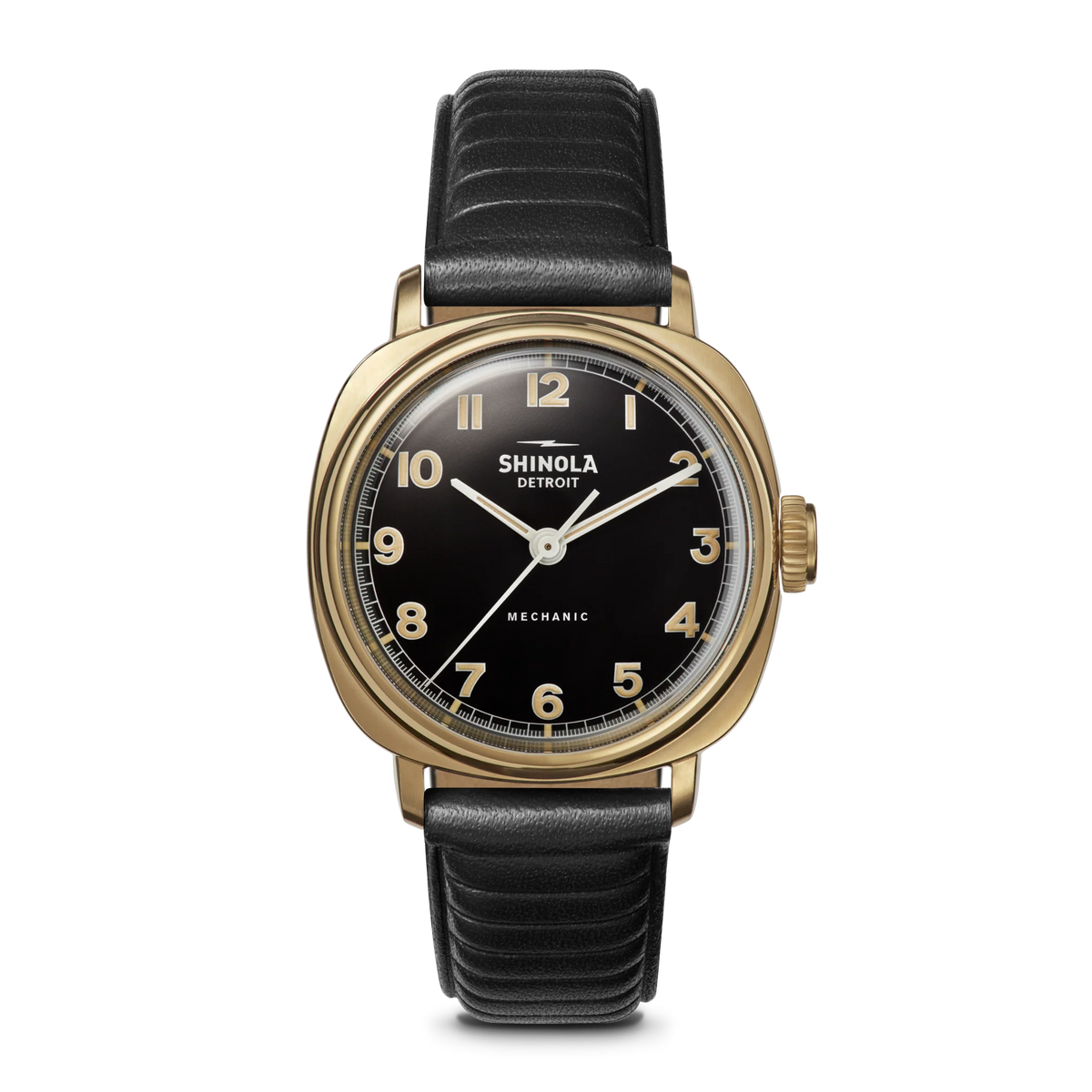Mechanic 3H 39mm - Black