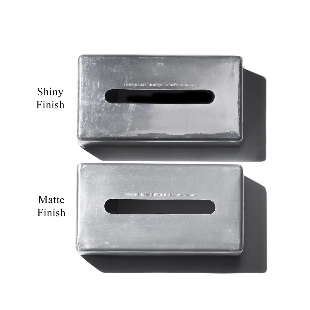 ALUMINUM TISSUE CASE