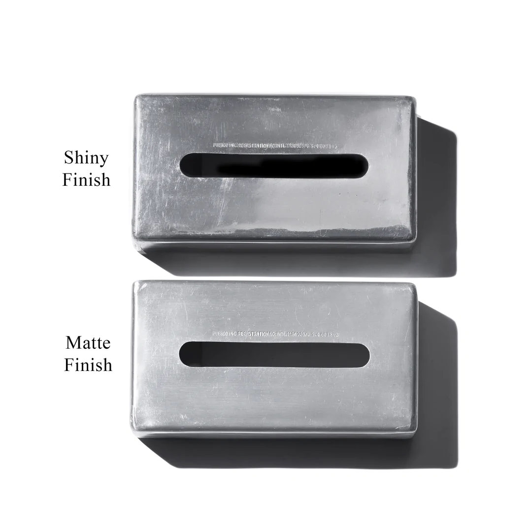 ALUMINUM TISSUE CASE