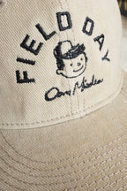 Misdea x Field Day Brushed Cotton Cap