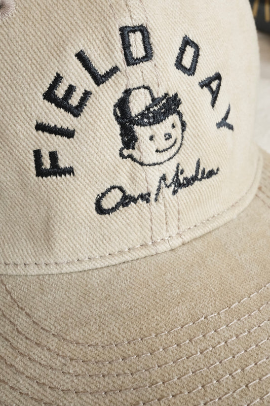 Misdea x Field Day Brushed Cotton Cap