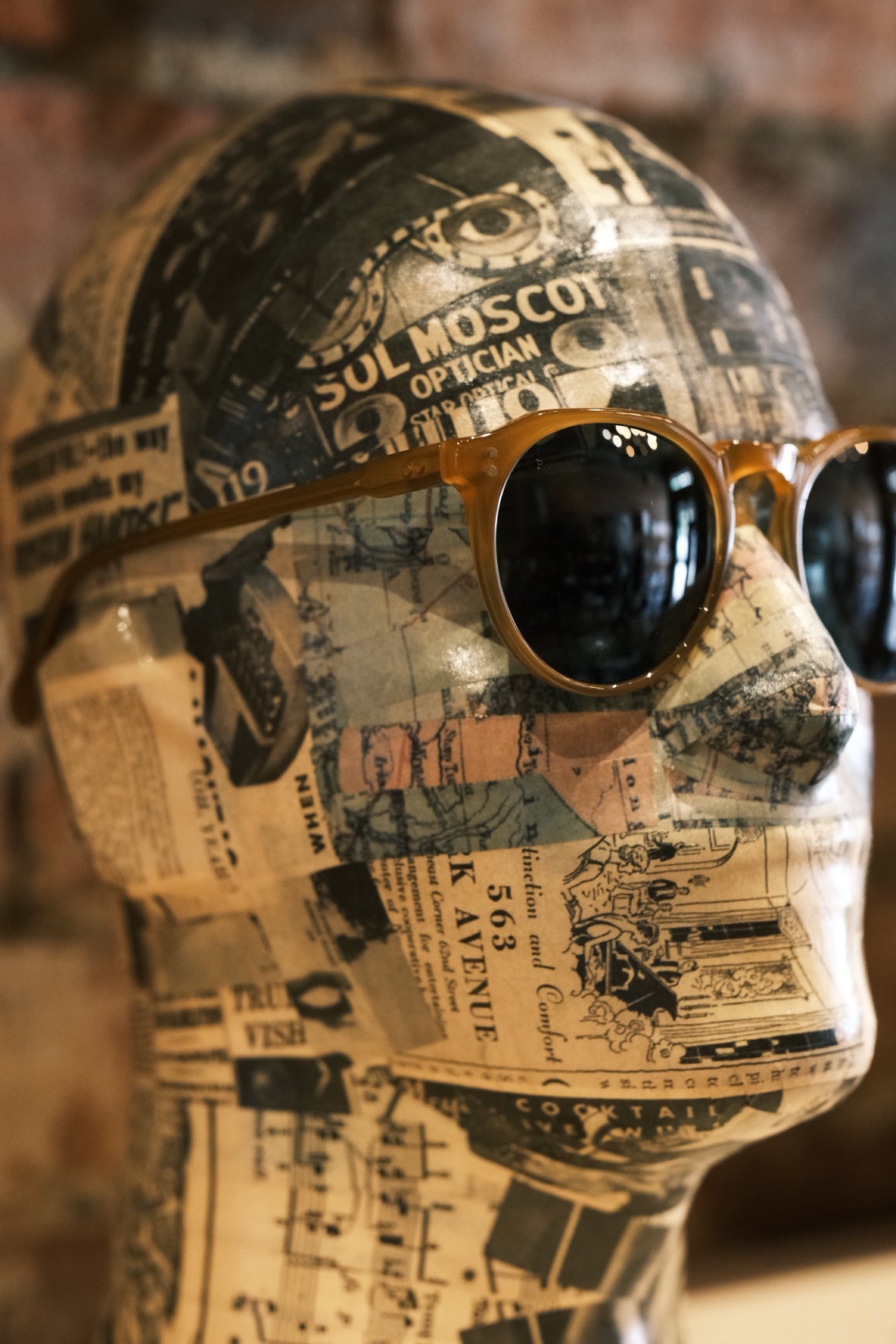 Remmy - Honey/Green Polarized