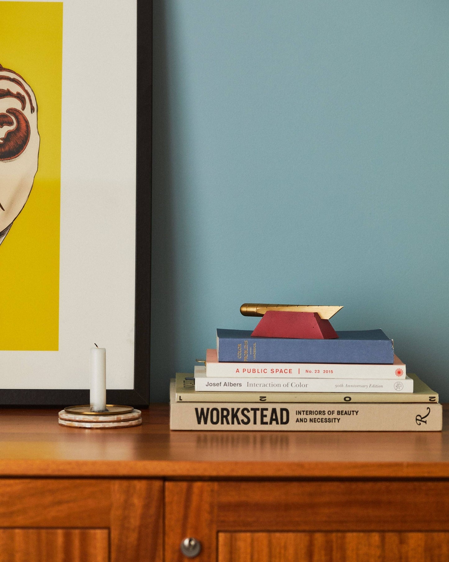 Desk Knife: Stainless Steel