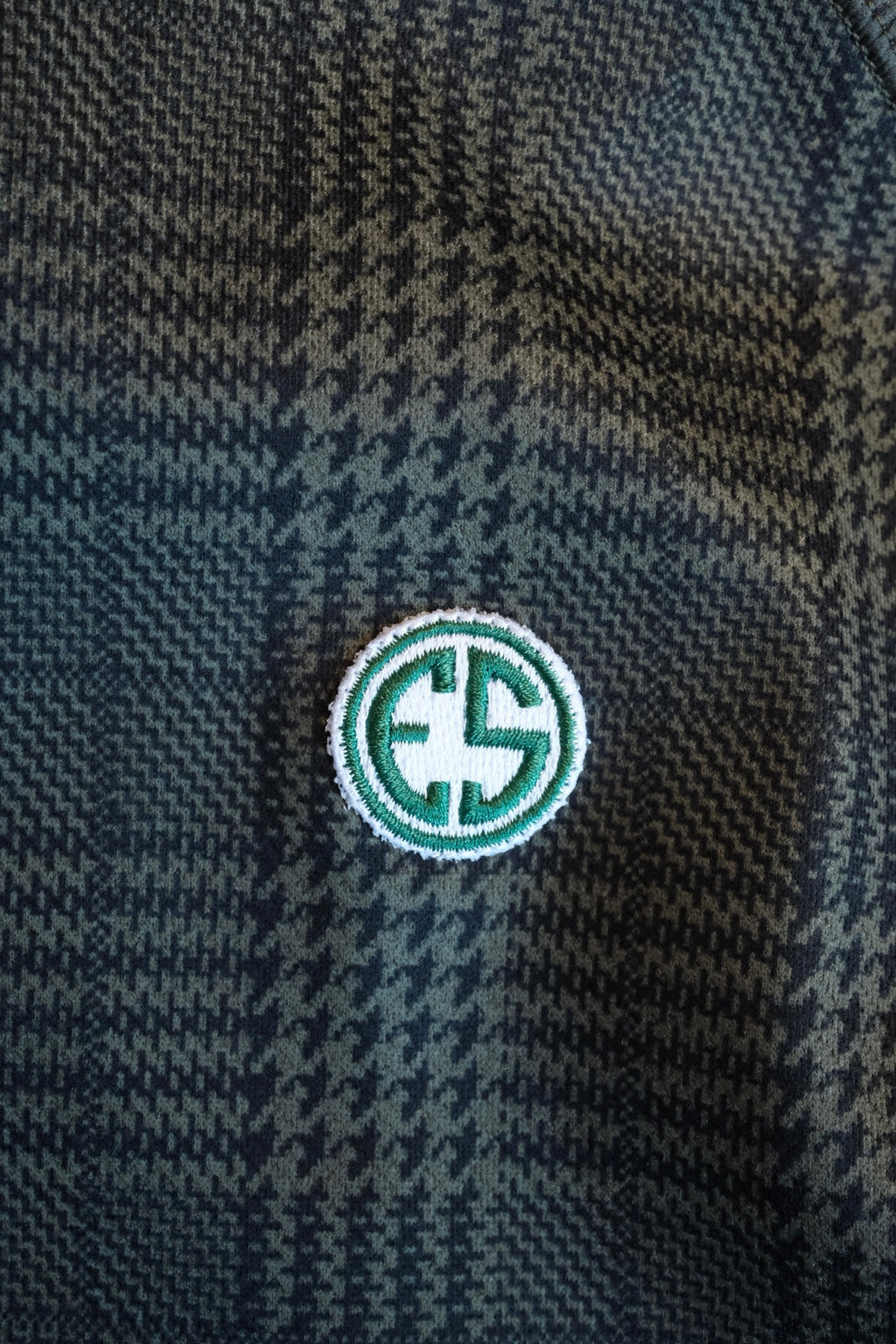 Dunbar 1/4 Zip - Evans Scholars Edition - Field Glencheck