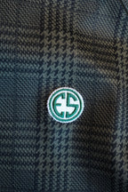 Dunbar 1/4 Zip - Evans Scholars Edition - Field Glencheck