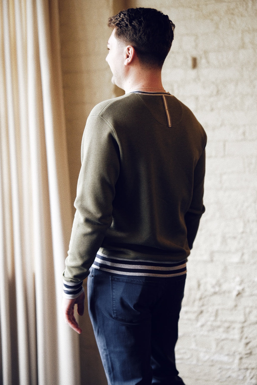 Marshall Crewneck - Field