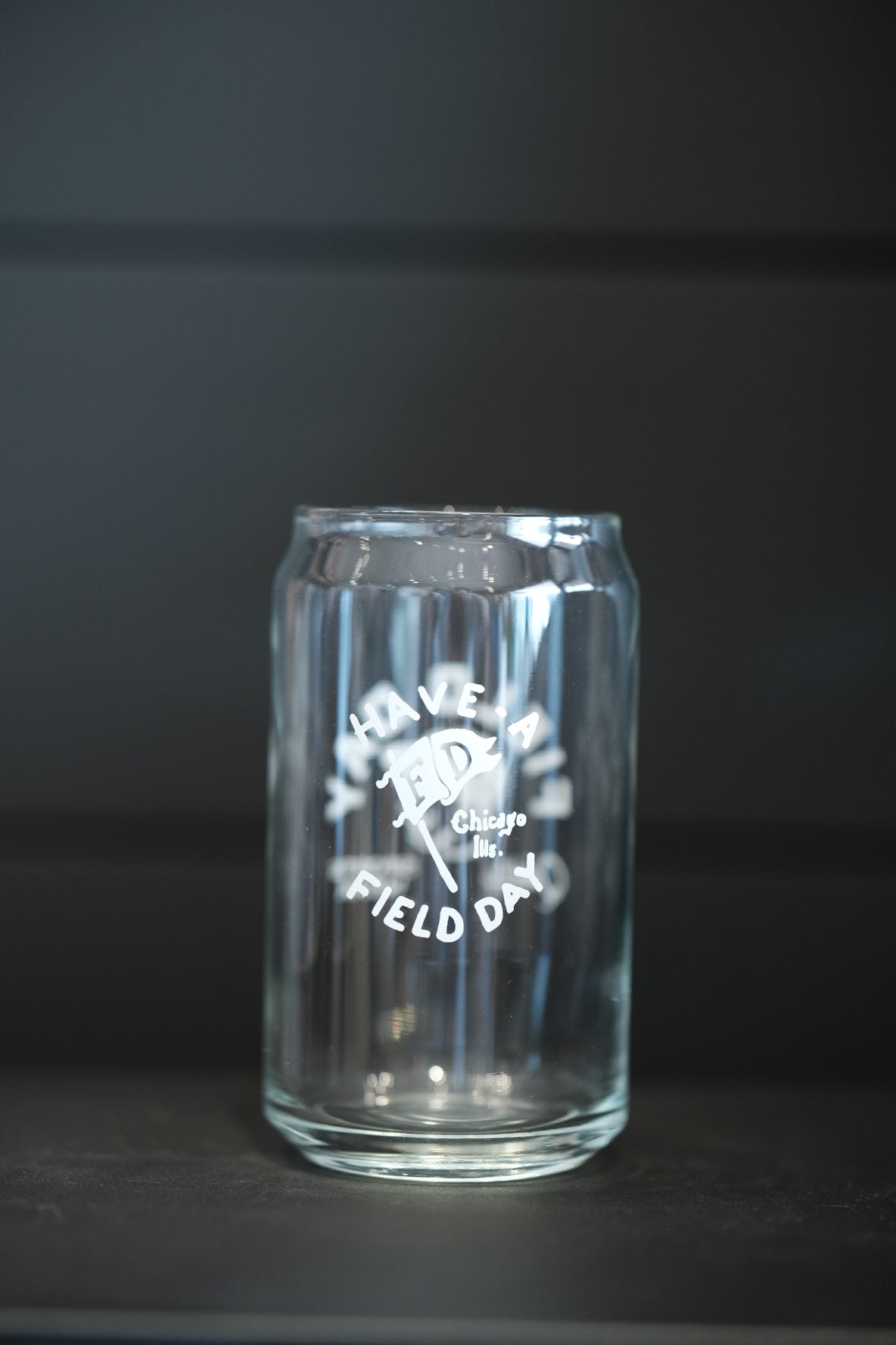 Field Day Glass Can