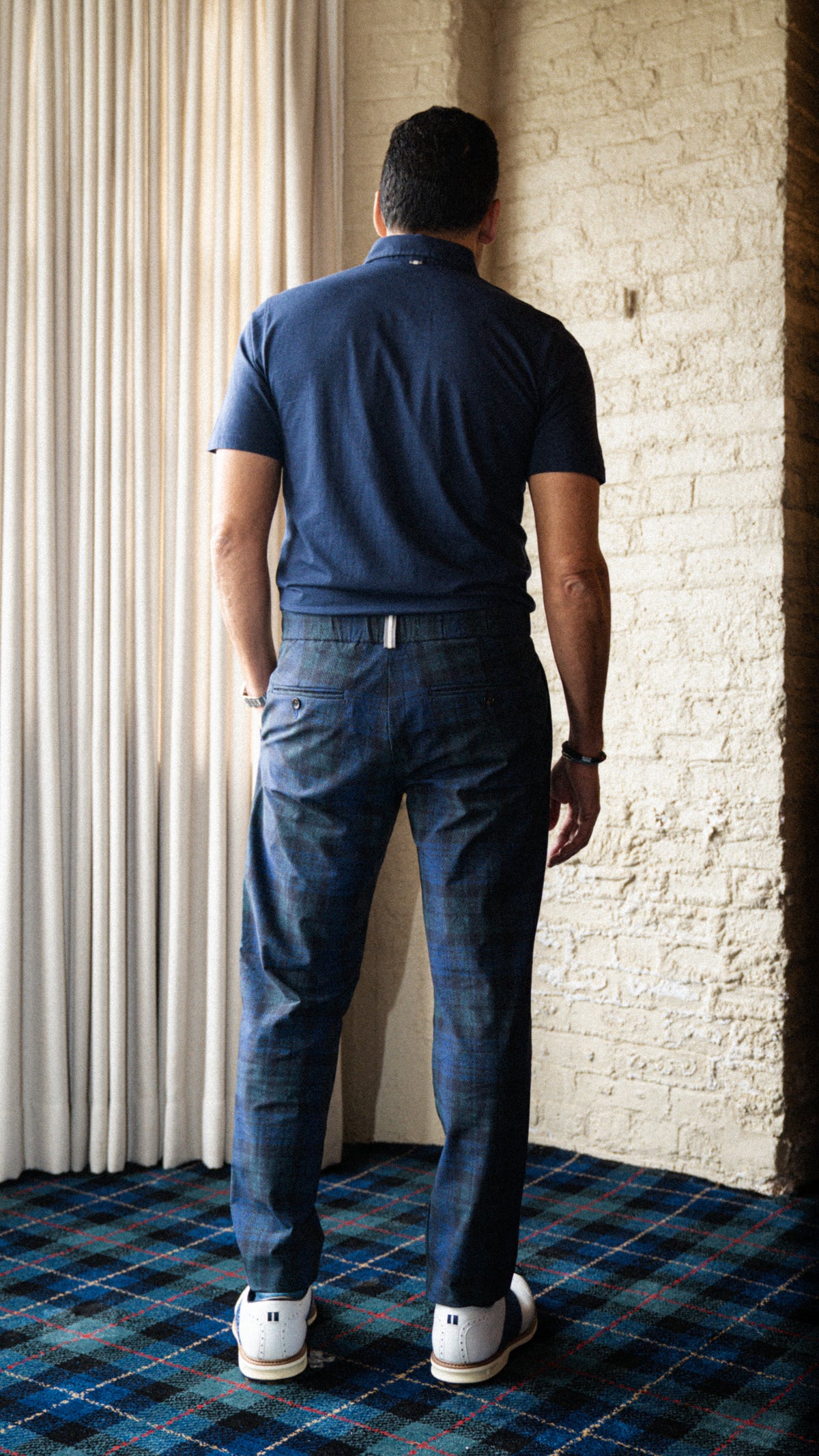 Nygren Trouser - Blackwatch