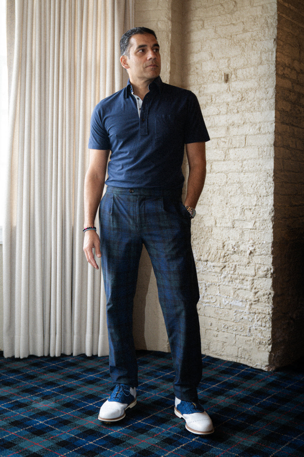 Nygren Trouser - Blackwatch