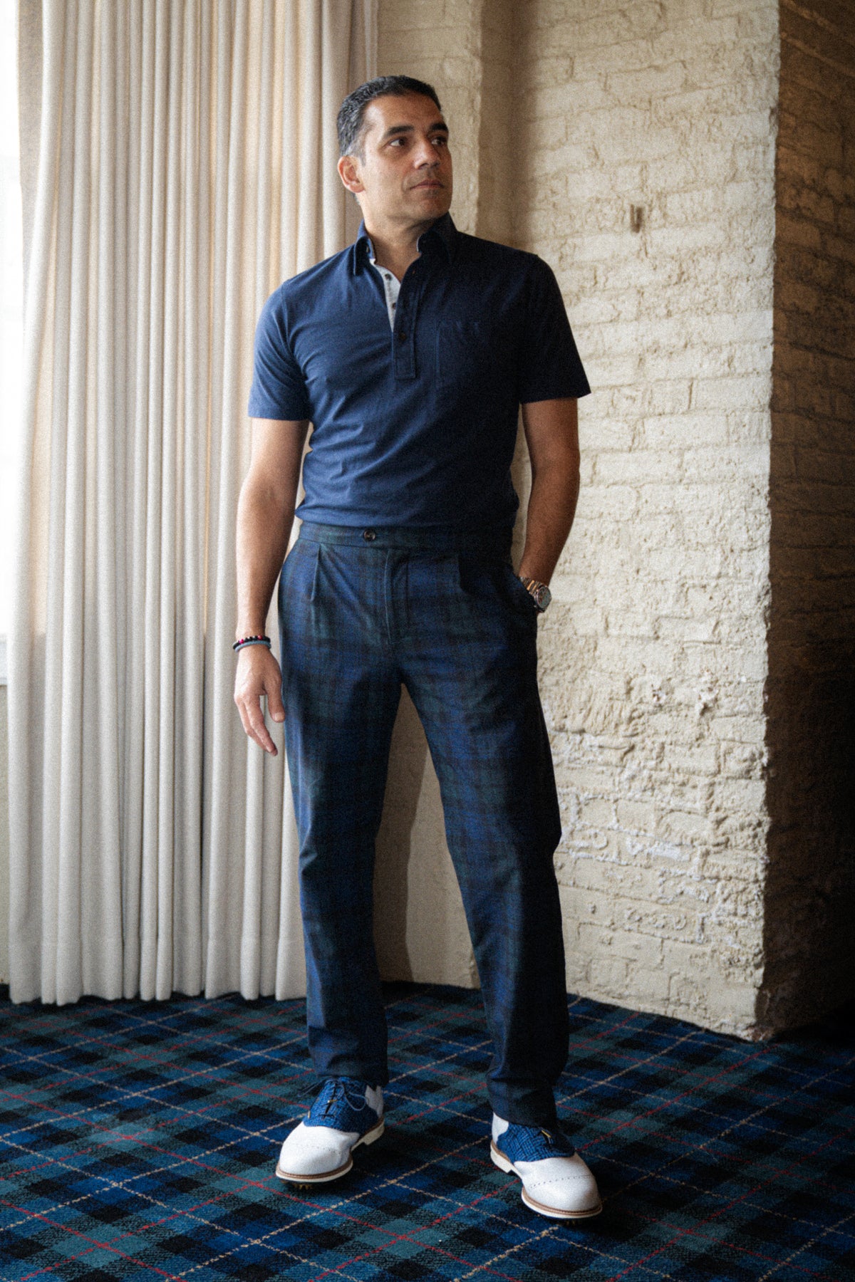 Nygren Trouser - Blackwatch