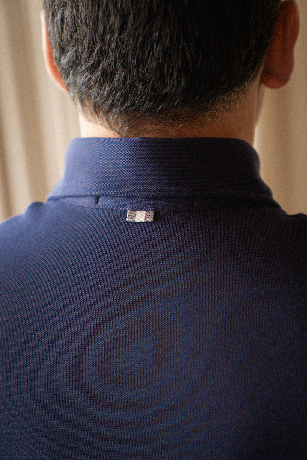 Ford 5 Button Polo - Navy