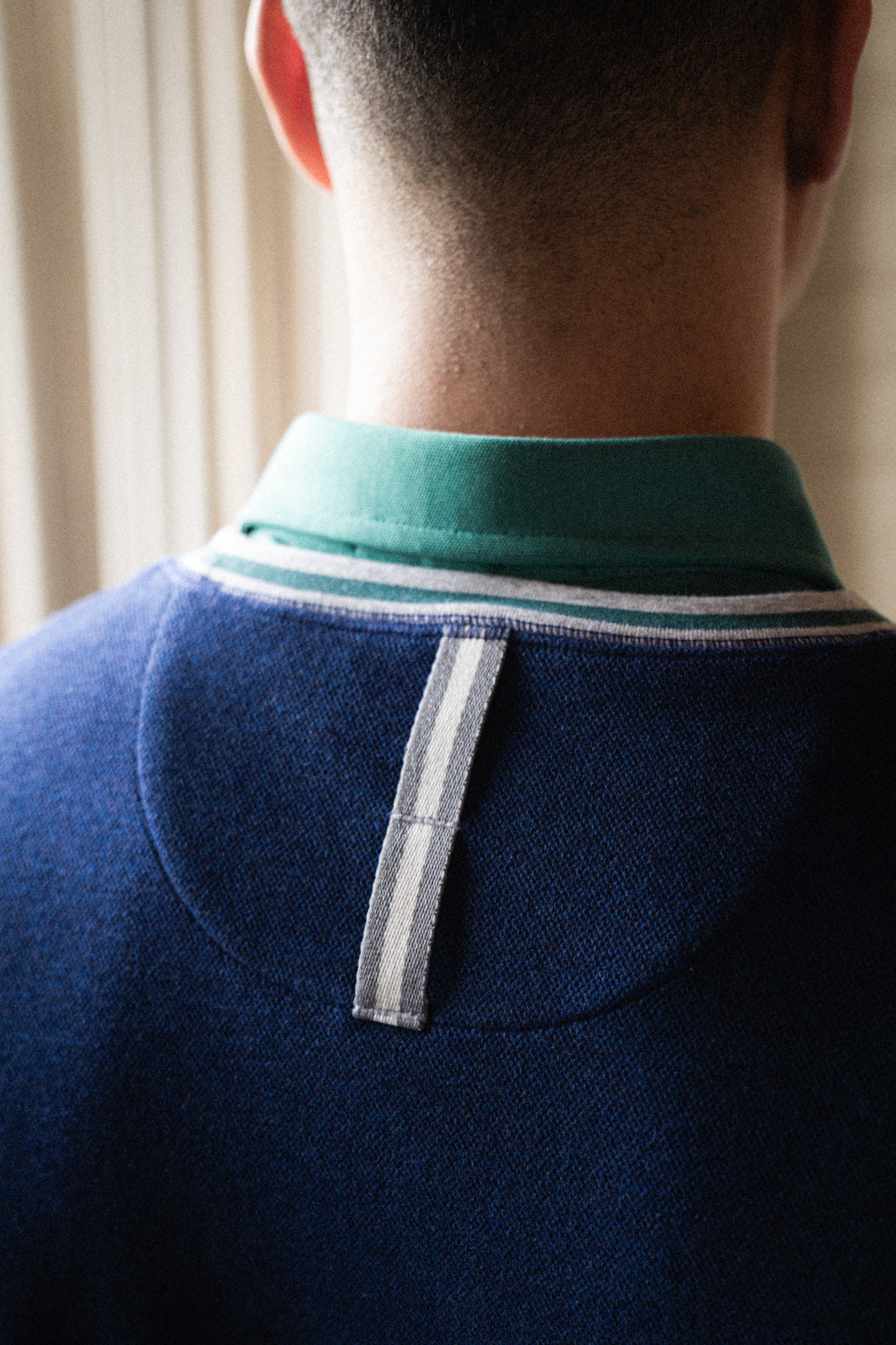 Marshall Crewneck - Navy Heather