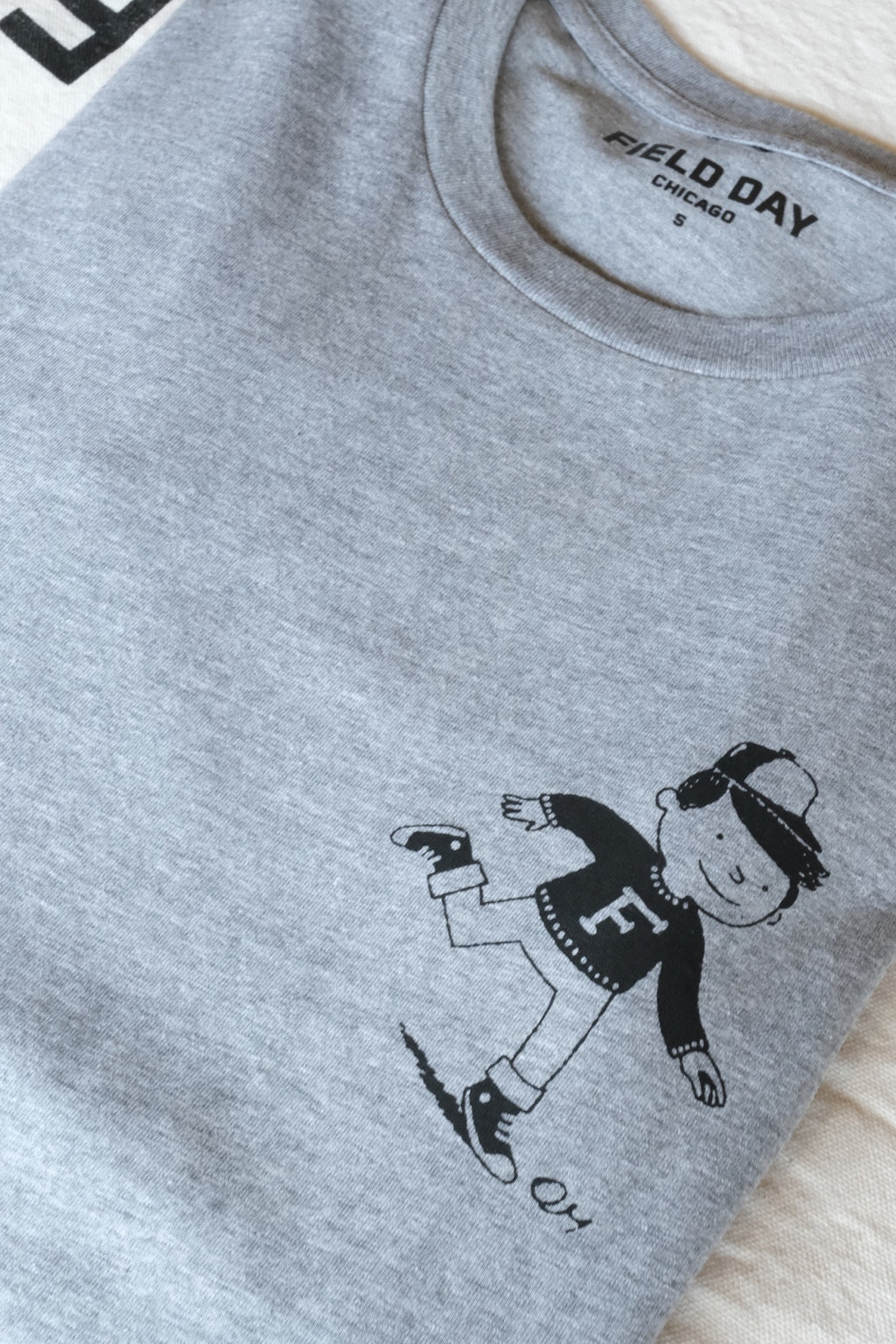 Misdea Grounder Tee - Grey Heather