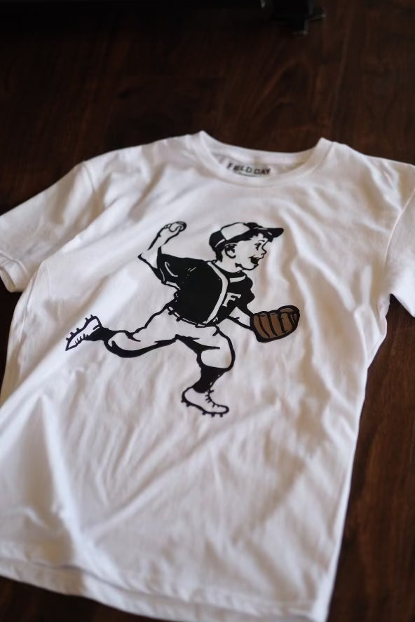 Full Count Tee - White