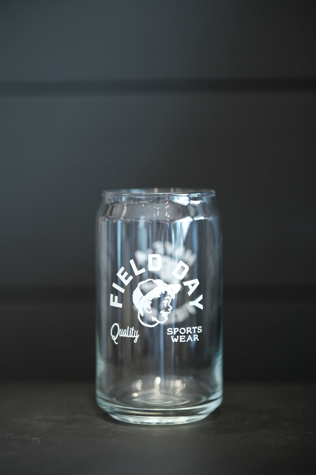 Field Day Glass Can