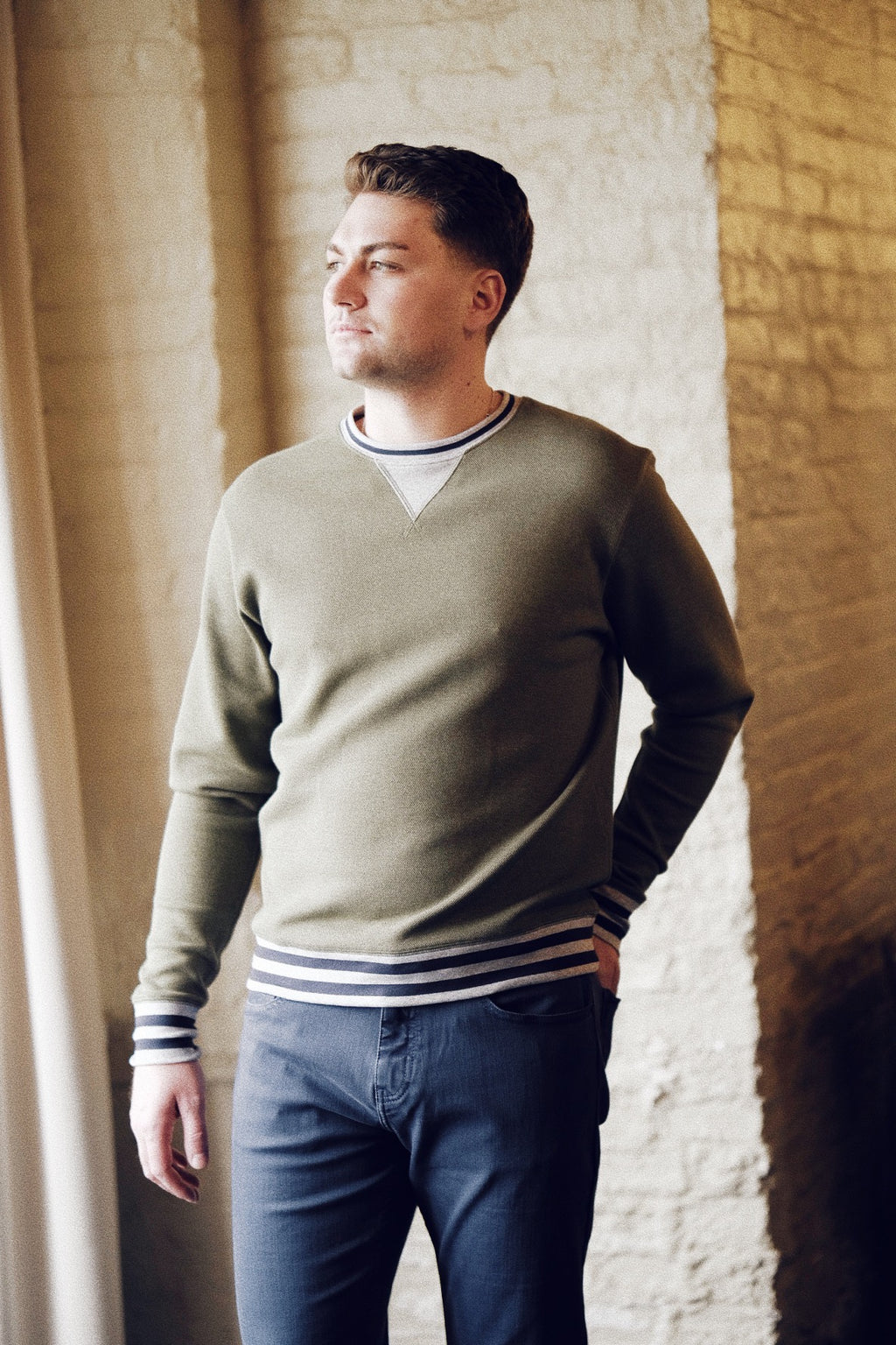 Marshall Crewneck - Field