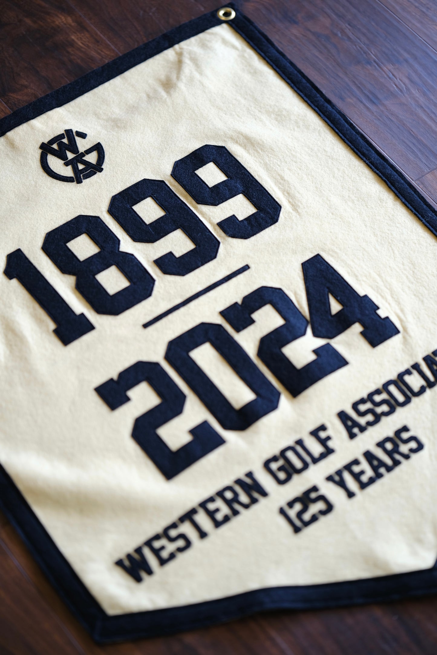 WGA 125 Year Championship Banner