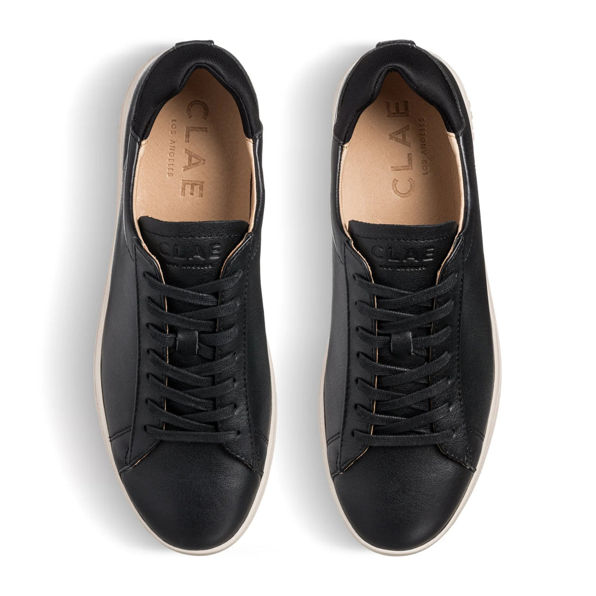 Bradley - Black Milled Leather