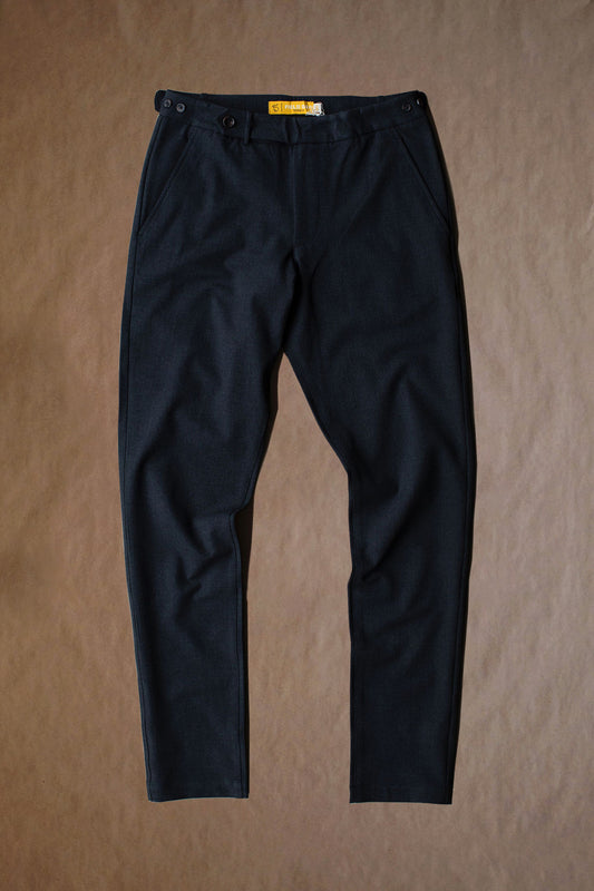 The Belfry Pant - Black Mix