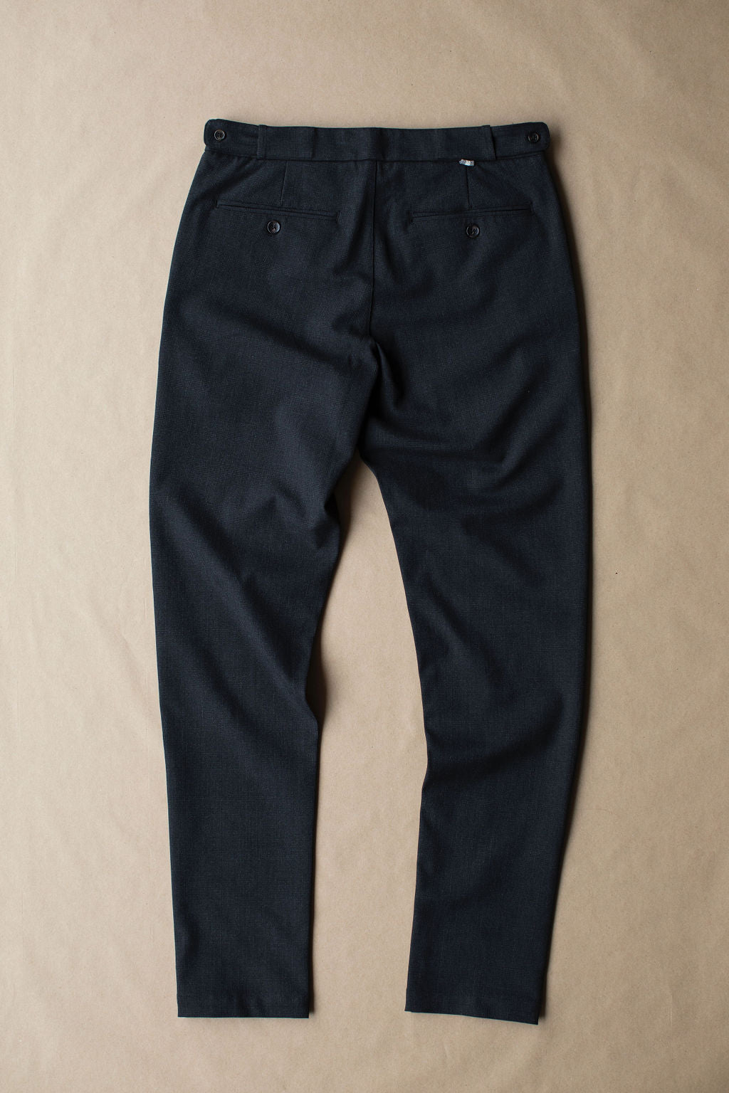 The Belfry Pant - Black Mix