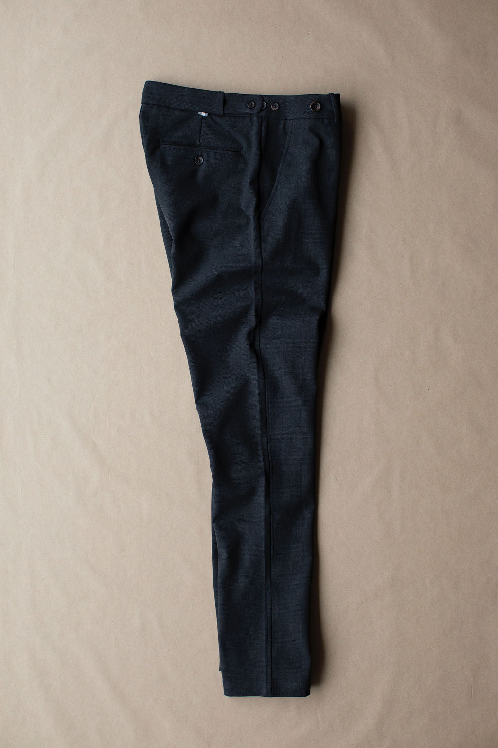 The Belfry Pant - Black Mix