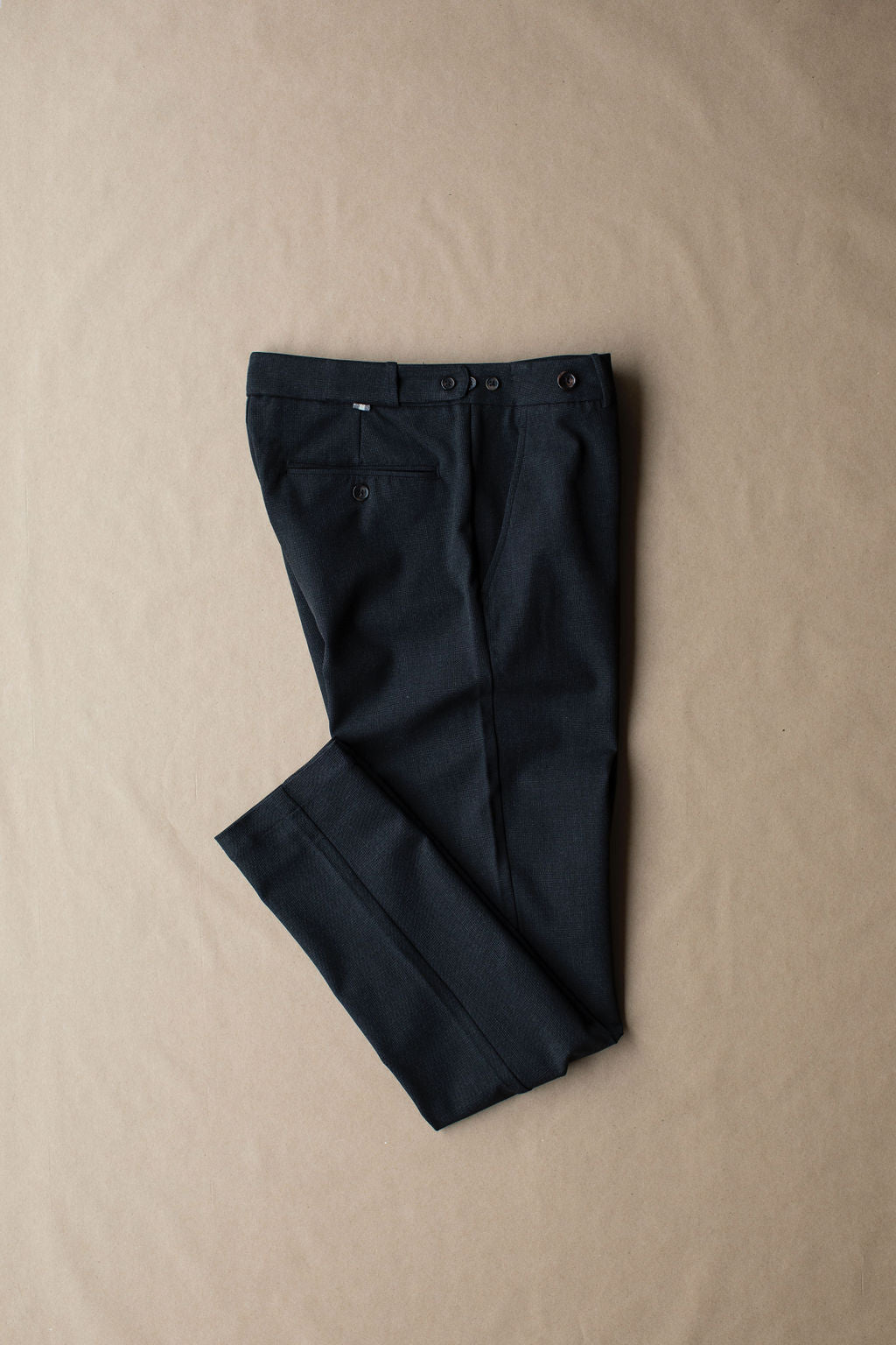 The Belfry Pant - Black Mix