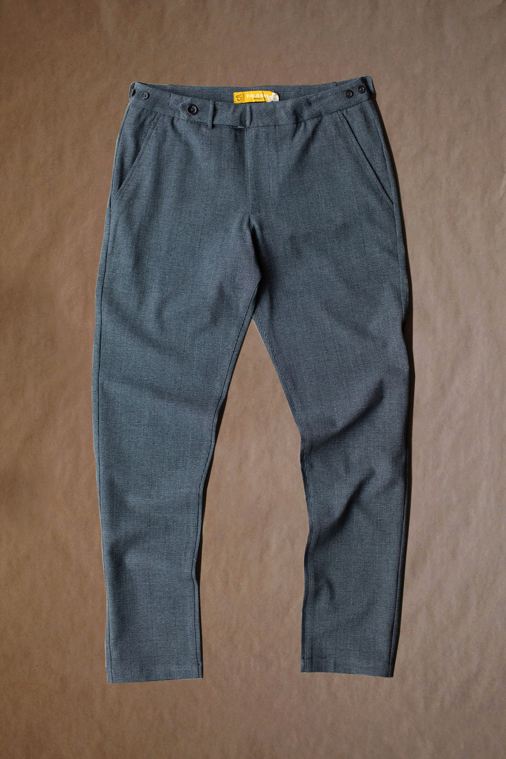 The Belfry Pant - Grey Mix - Sample