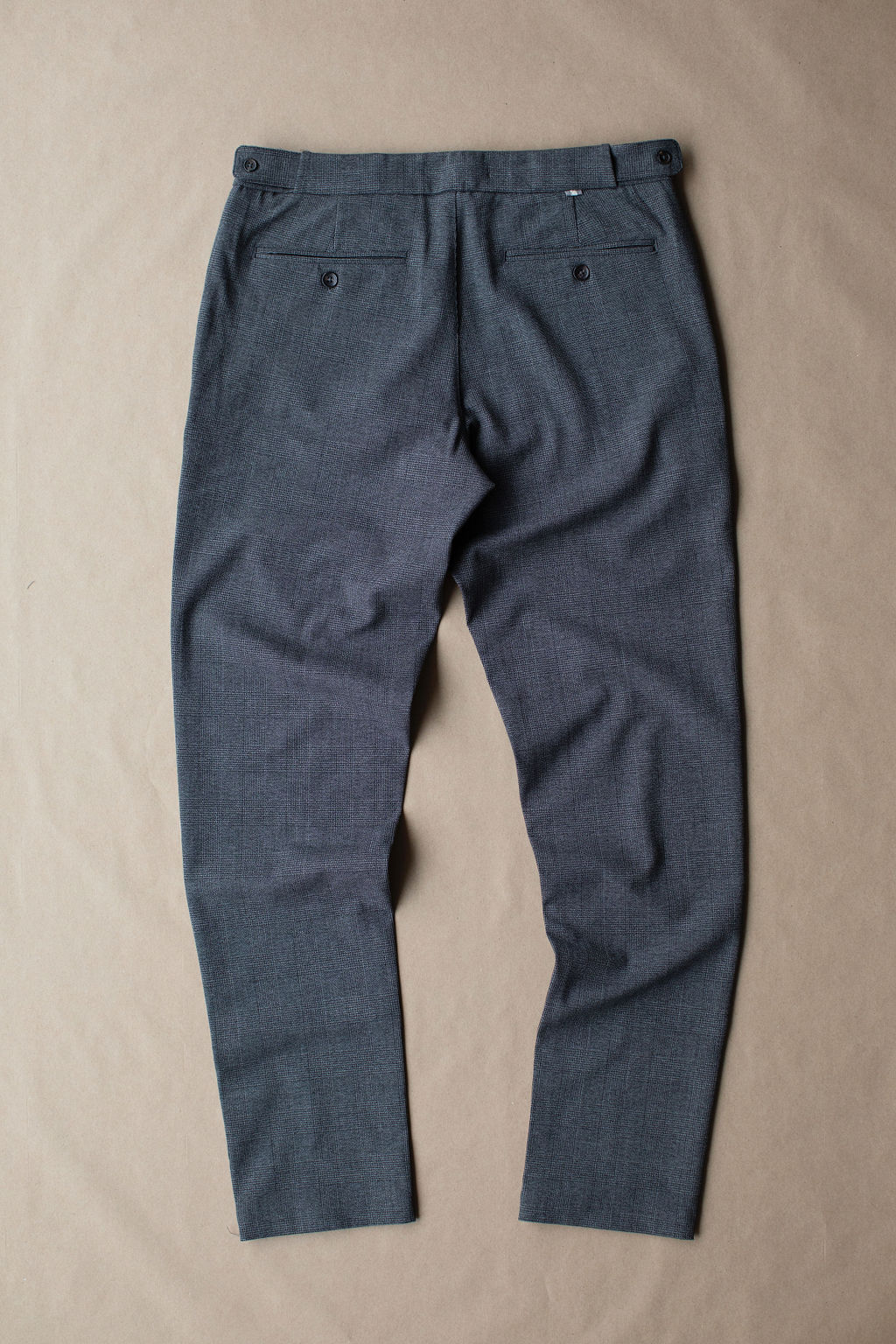 The Belfry Pant - Grey Mix