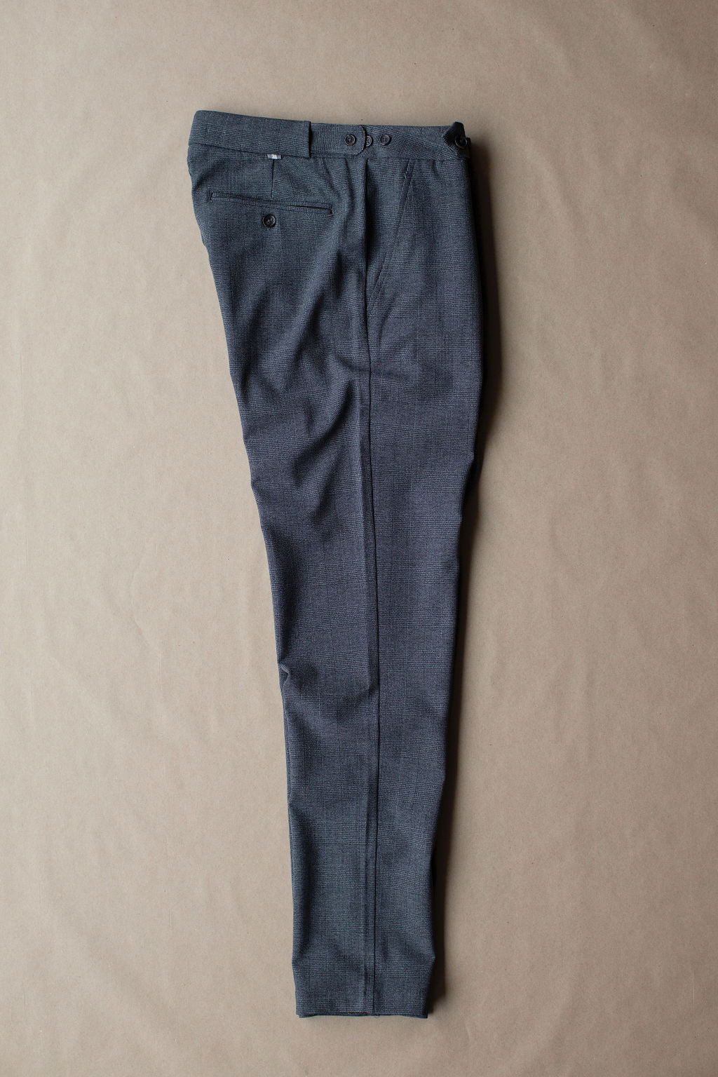 The Belfry Pant - Grey Mix