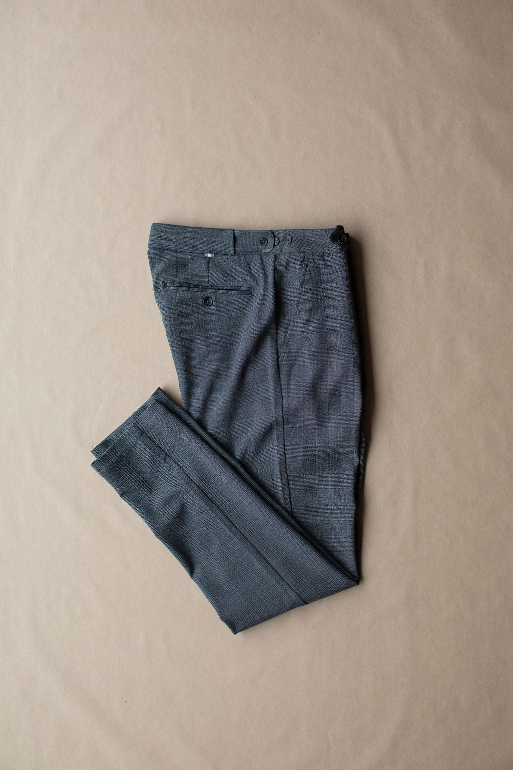 The Belfry Pant - Grey Mix