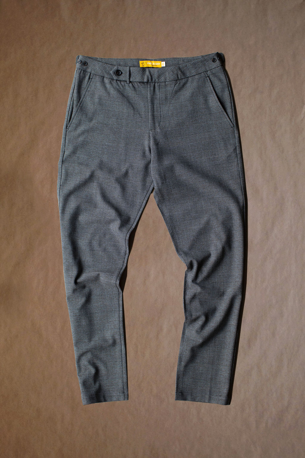 The Belfry Pant - Walnut Glen Check - Sample