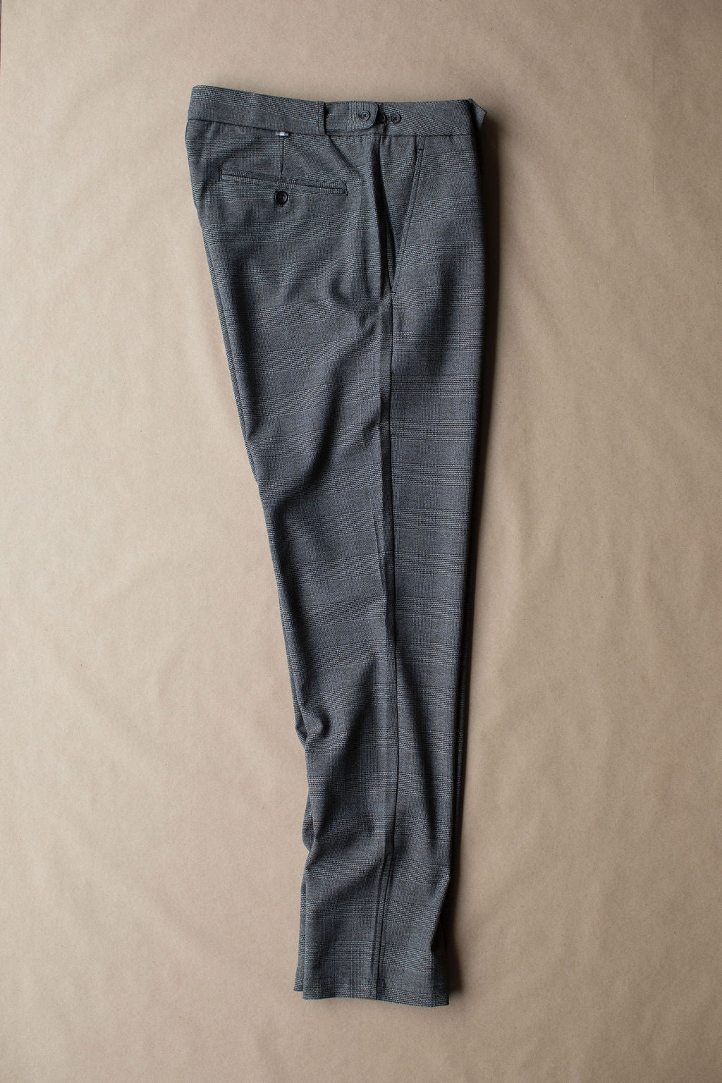 The Belfry Pant - Walnut Glen Check