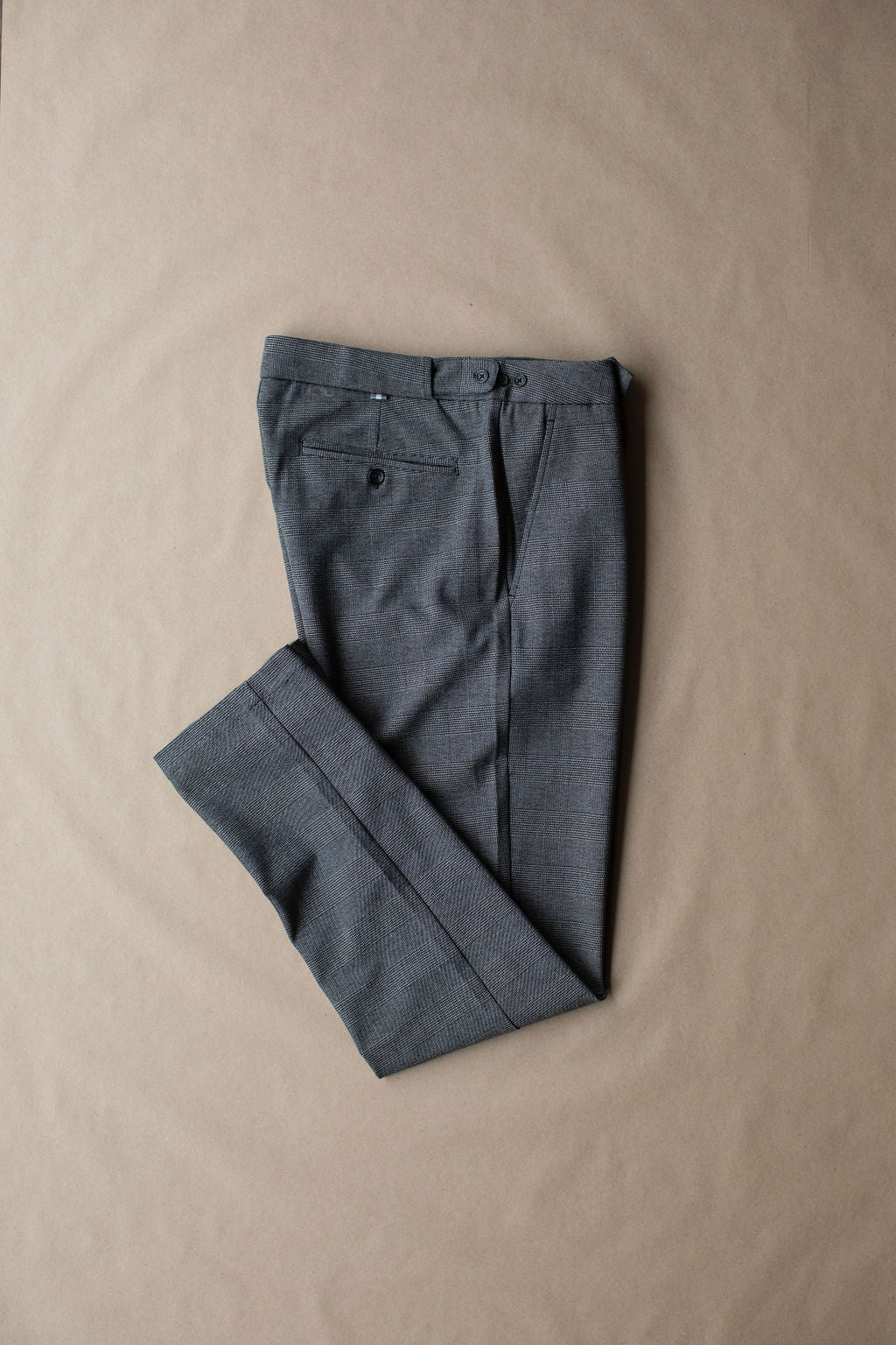 The Belfry Pant - Walnut Glen Check