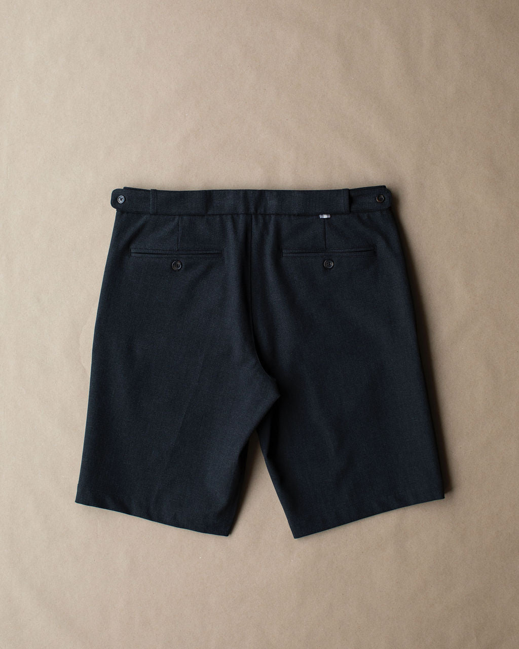 The Belfry Short - Black Mix