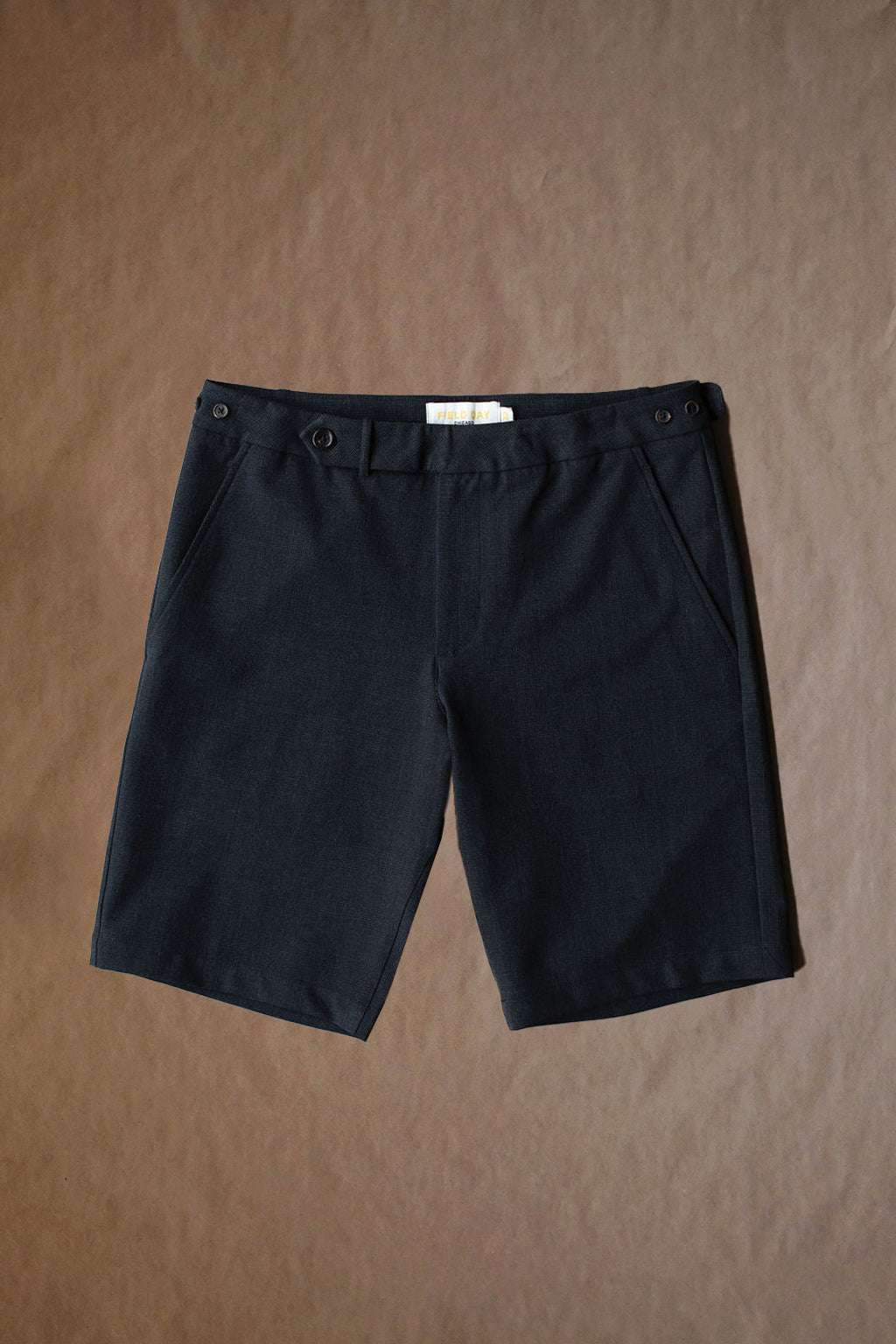 The Belfry Short - Black Mix