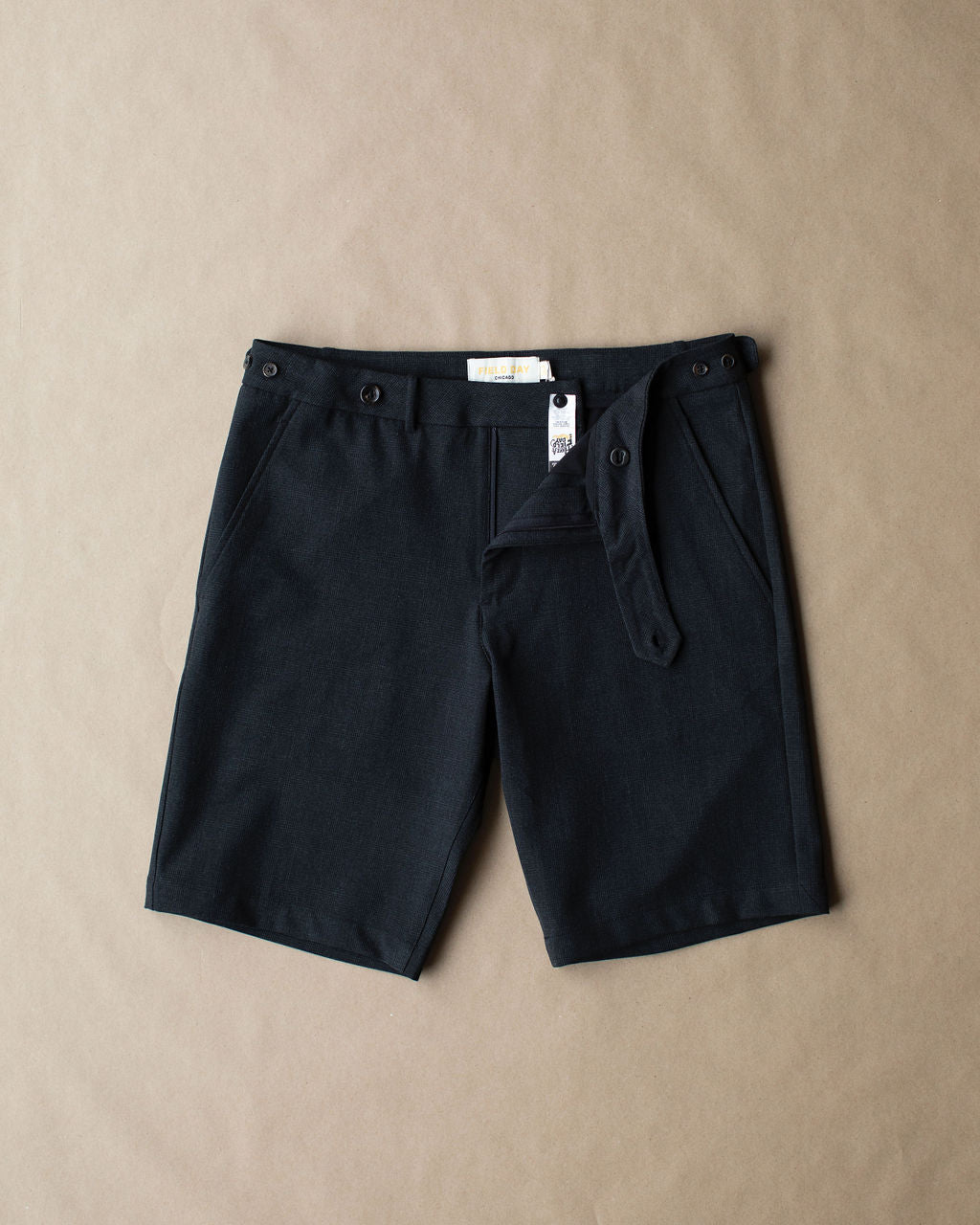 The Belfry Short - Black Mix
