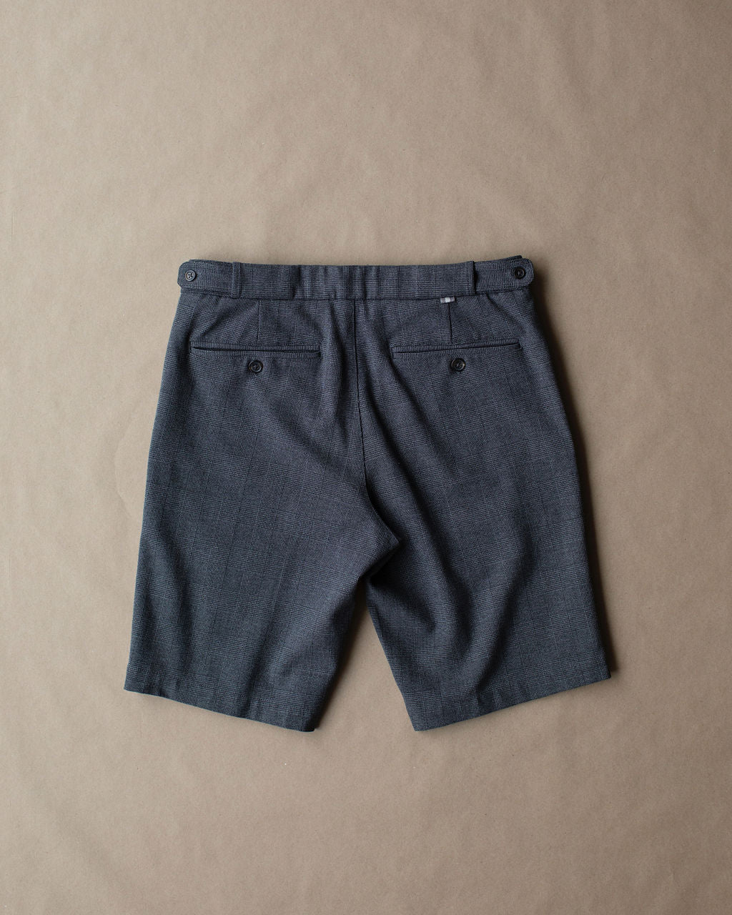 The Belfry Short - Grey Mix