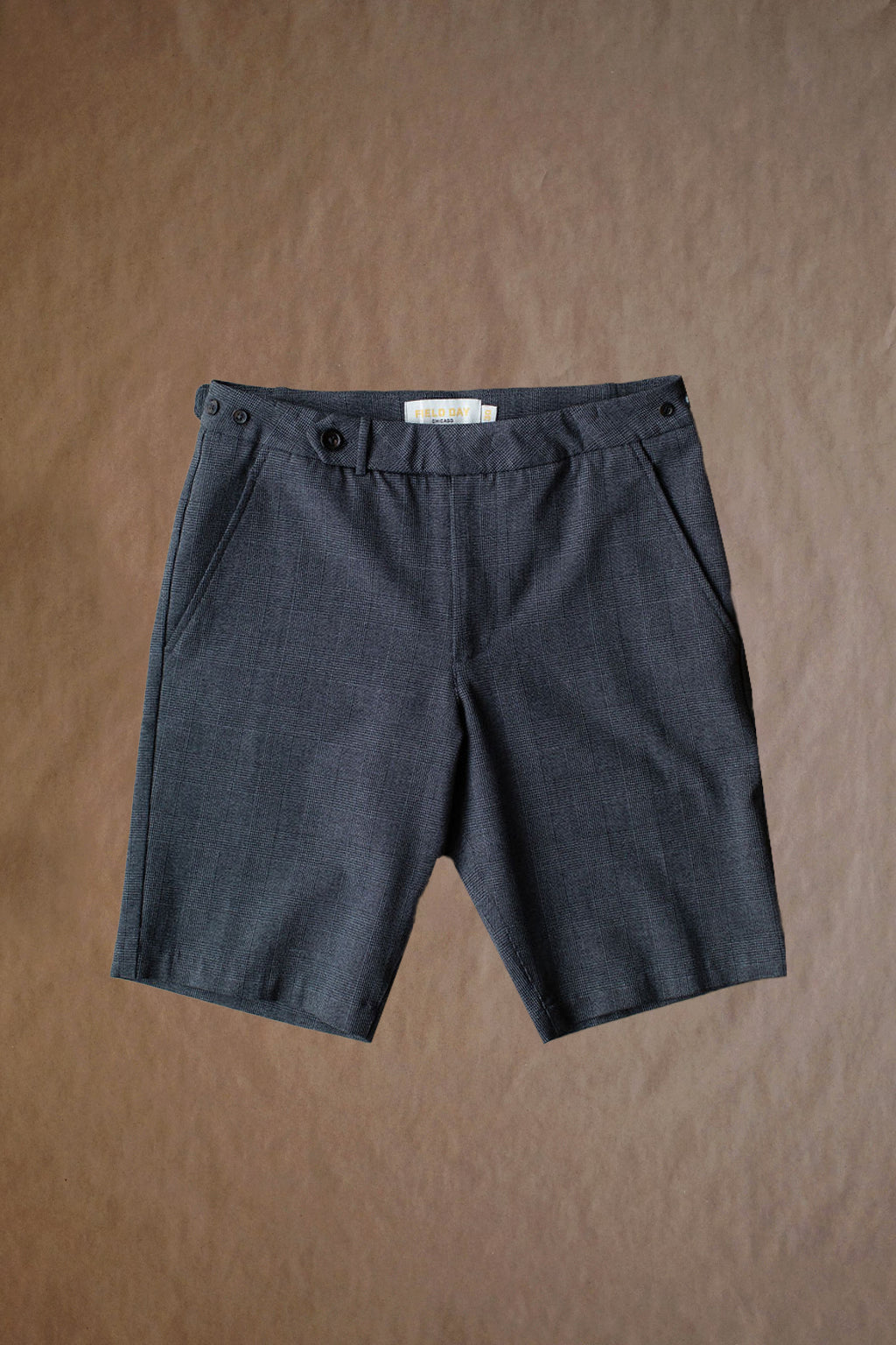 The Belfry Short - Grey Mix - Sample