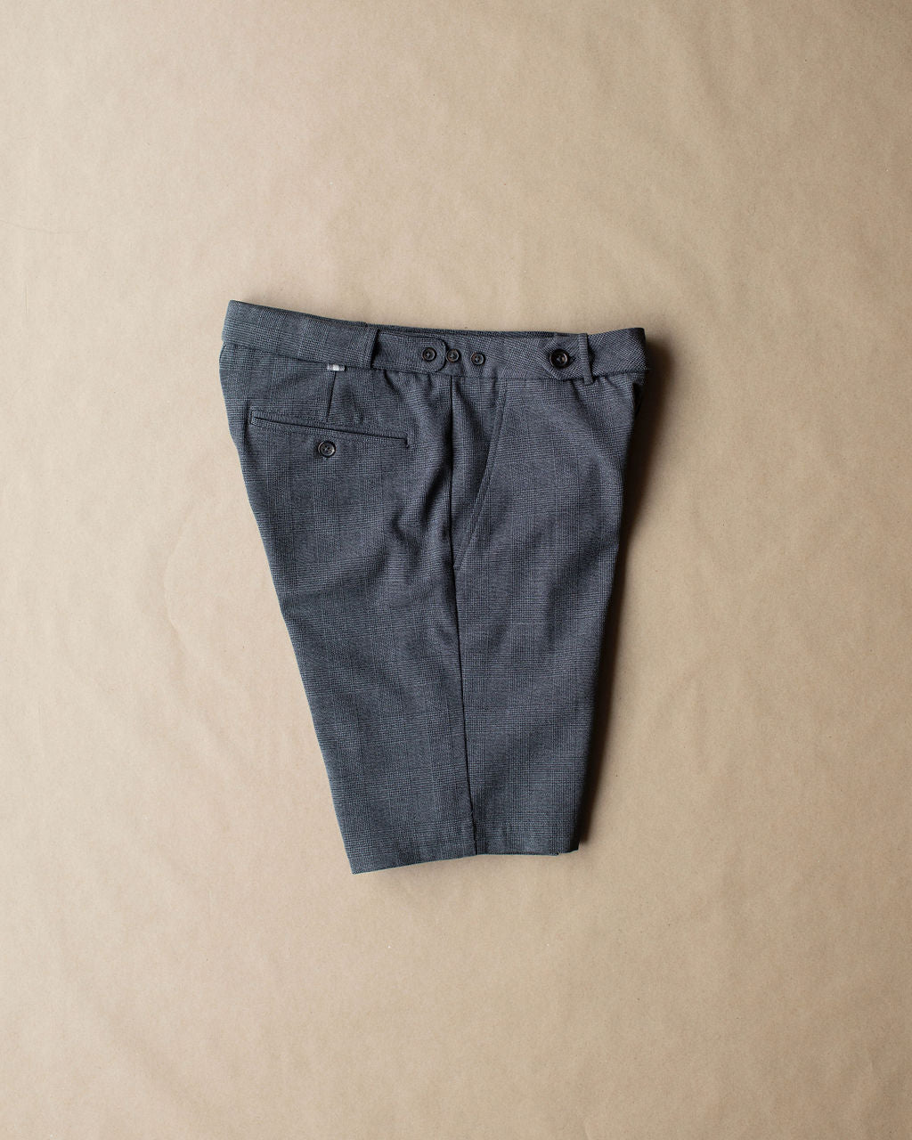 The Belfry Short - Grey Mix