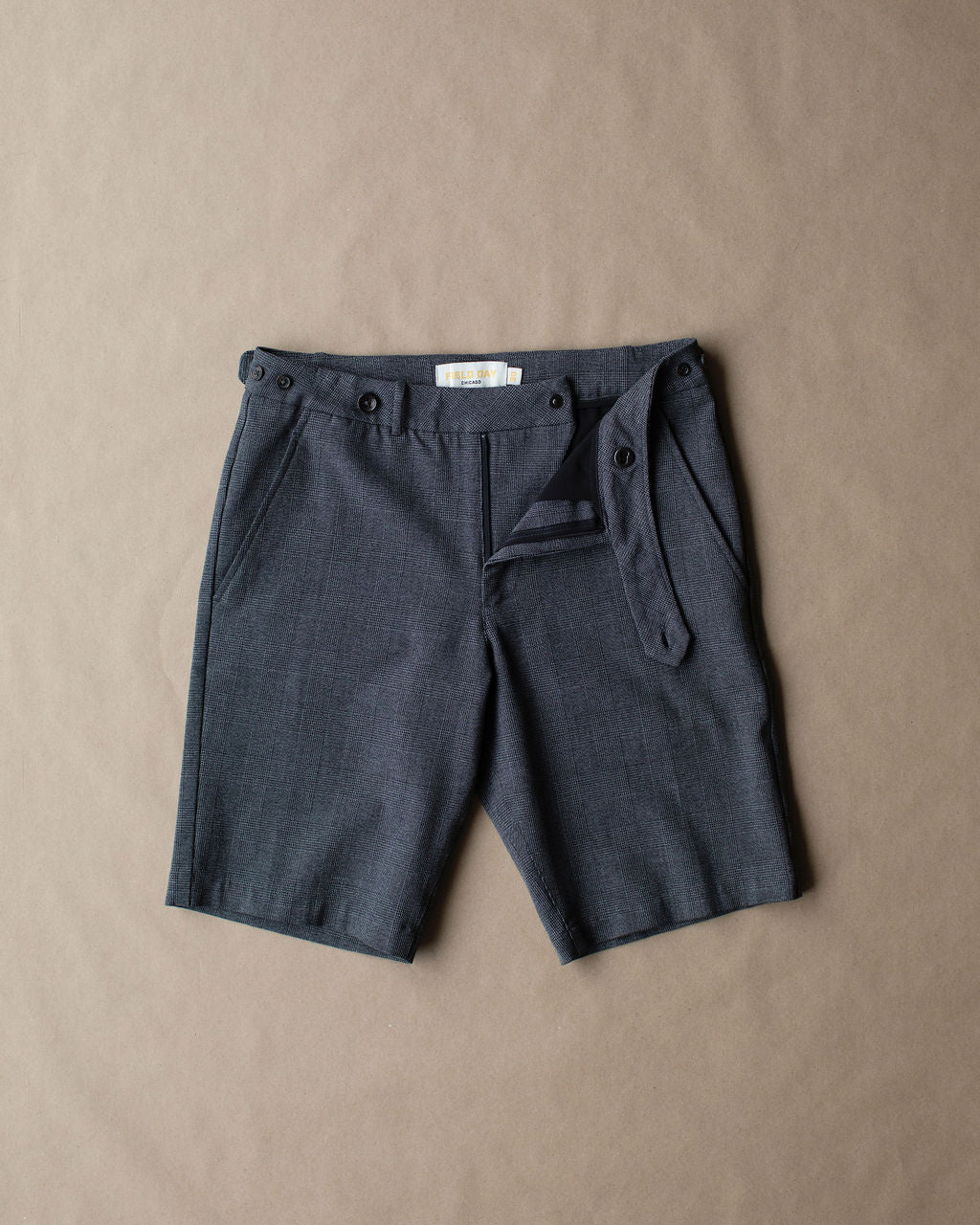 The Belfry Short - Grey Mix