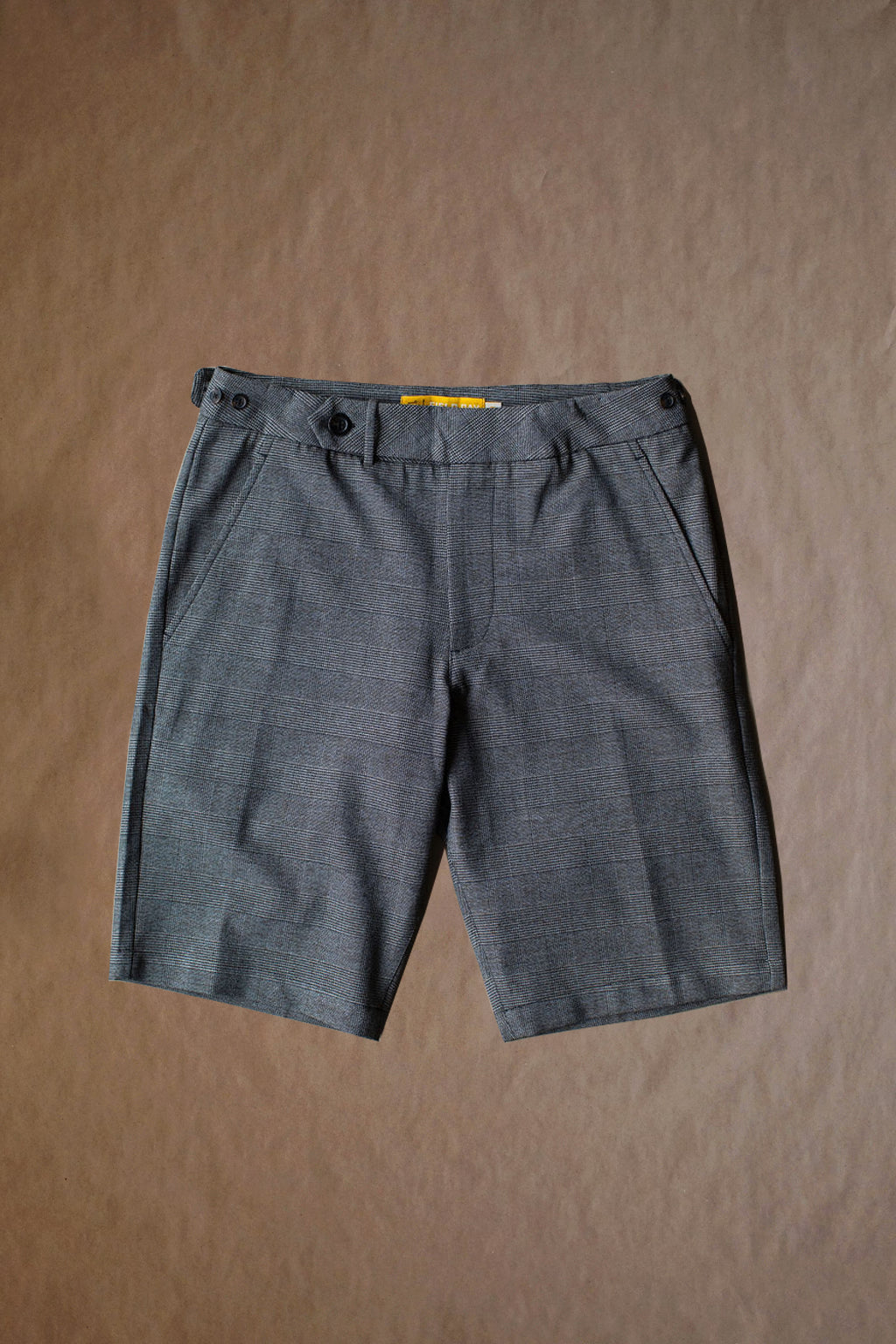 The Belfry Short - Walnut Glen Check