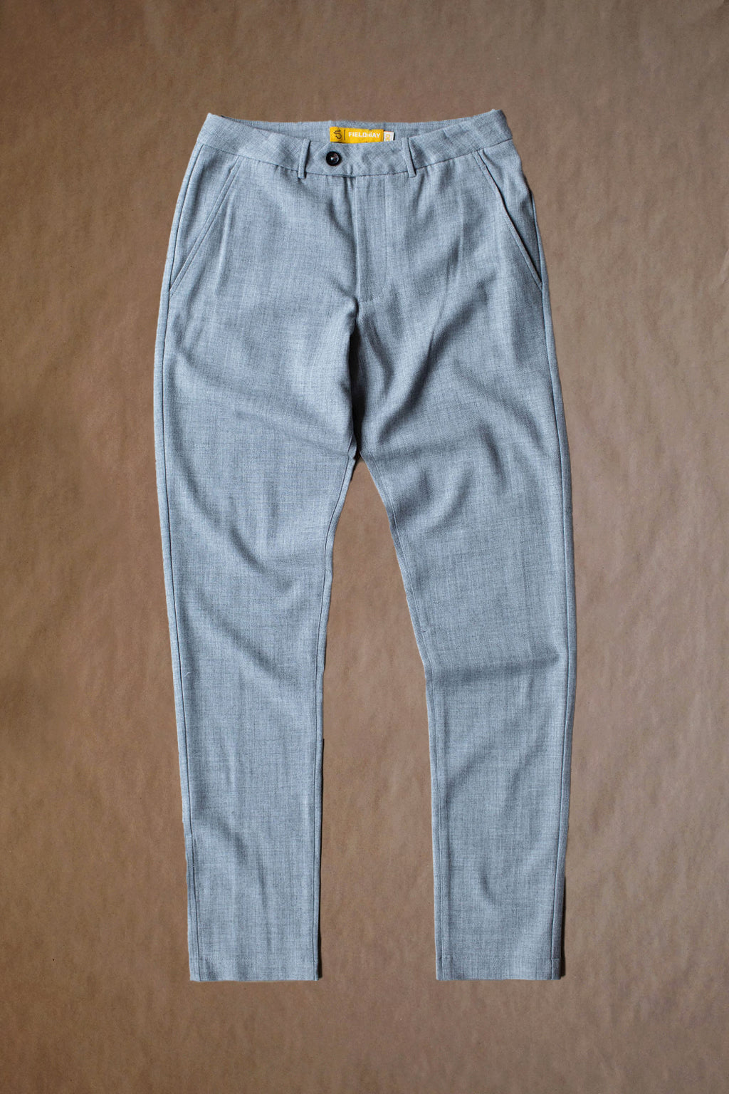 The Ben Pant - Light Grey Heather