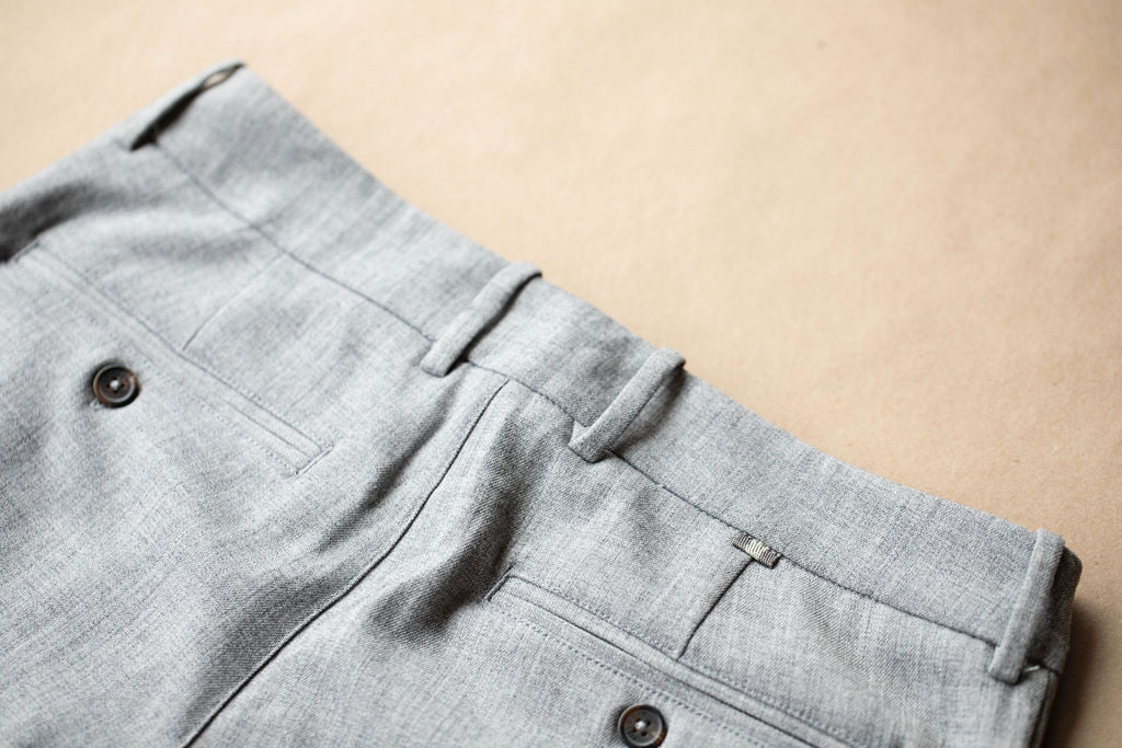 The Ben Short - Light Grey Heather