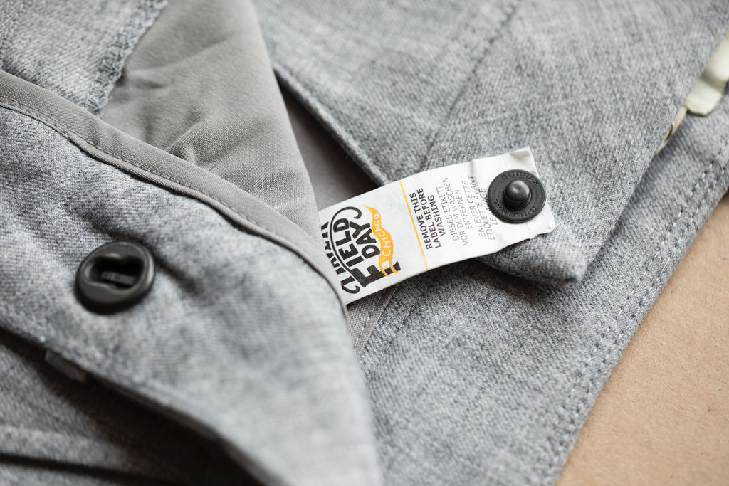 The Ben Pant - Light Grey Heather