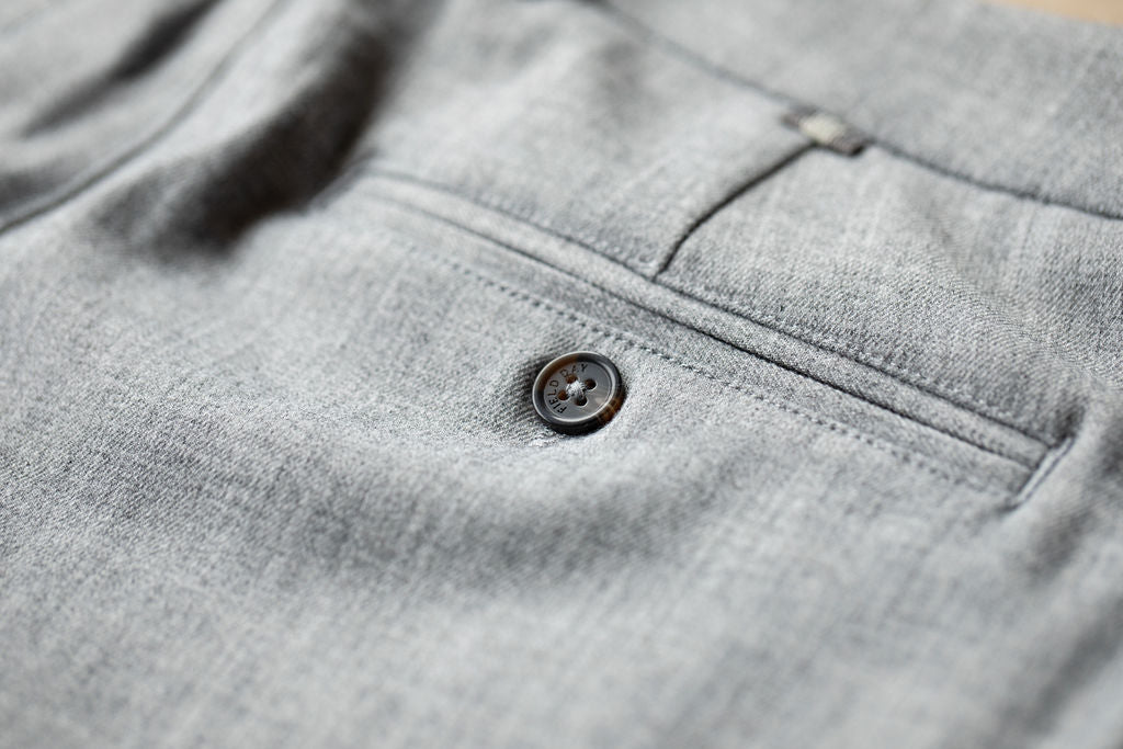 The Ben Pant - Light Grey Heather