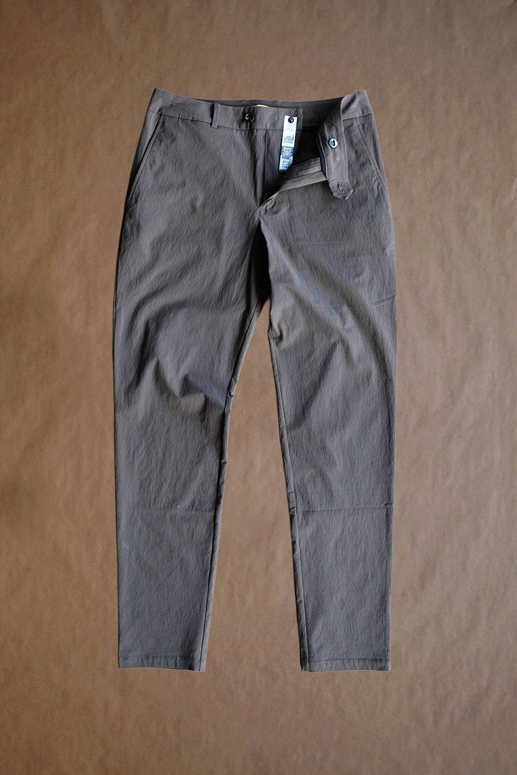 Ben Performance Pant - Bark