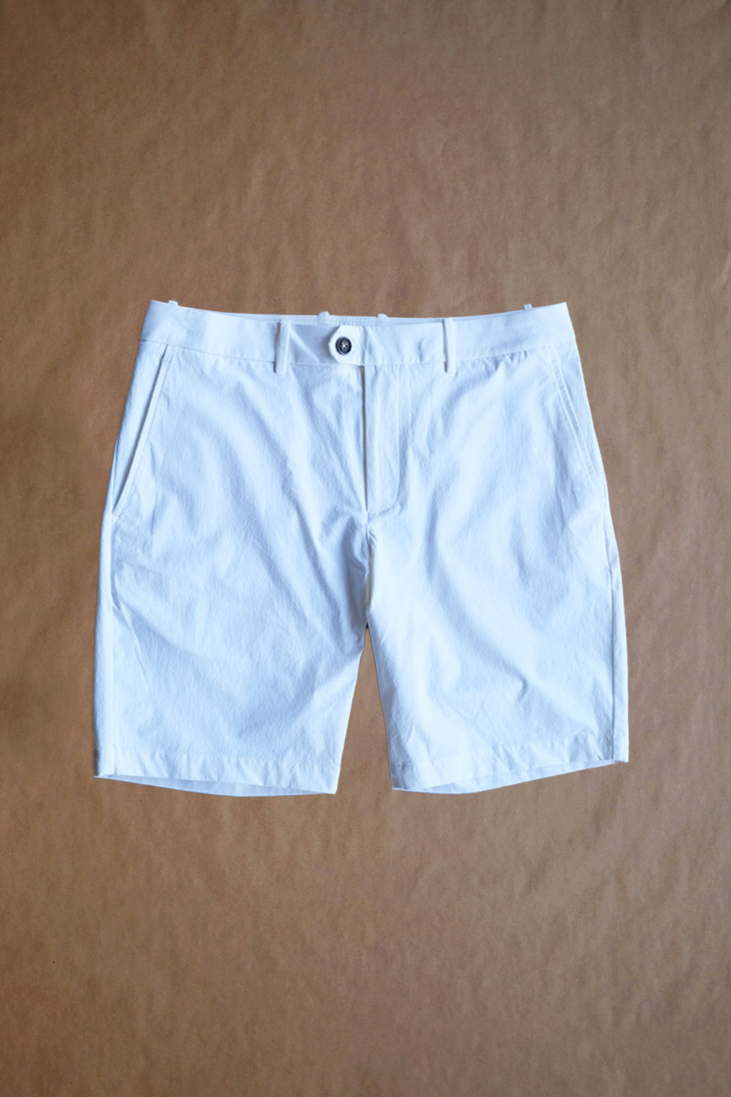 Ben Performance Short - White