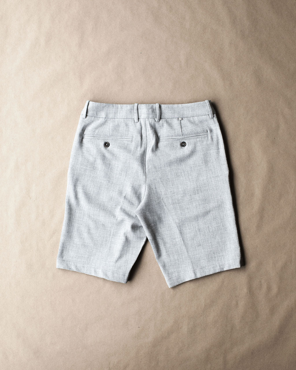 The Ben Short - Light Grey Heather