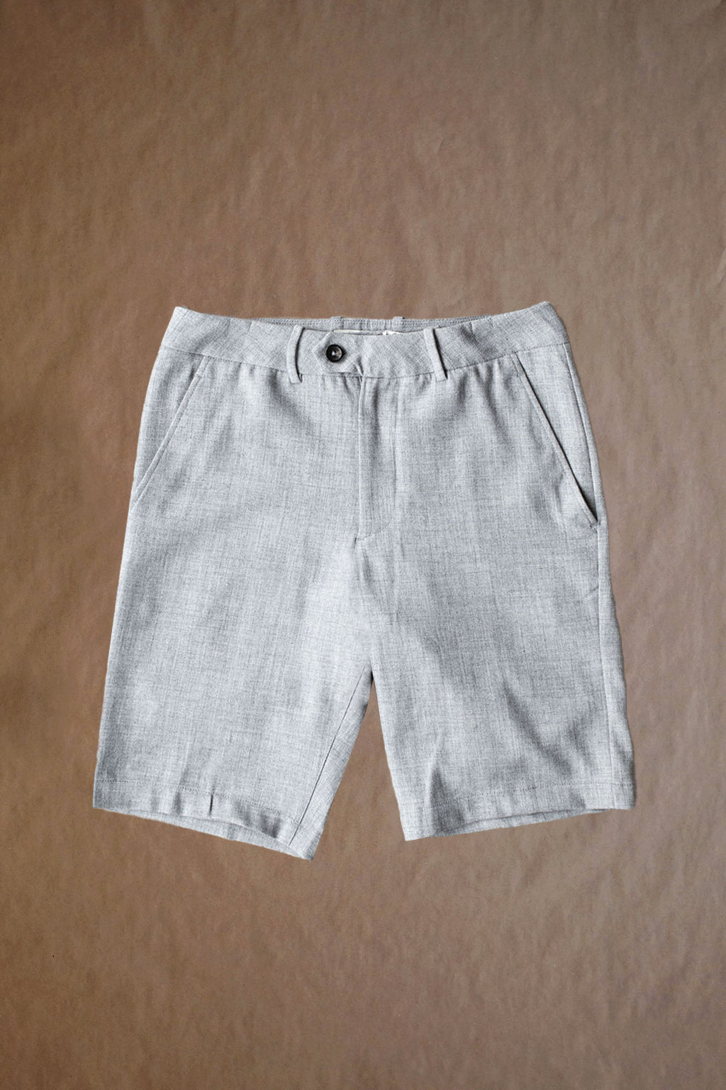 The Ben Short - Light Grey Heather