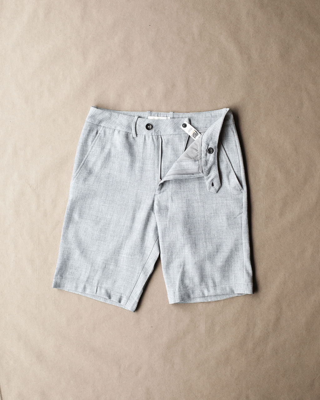 The Ben Short - Light Grey Heather